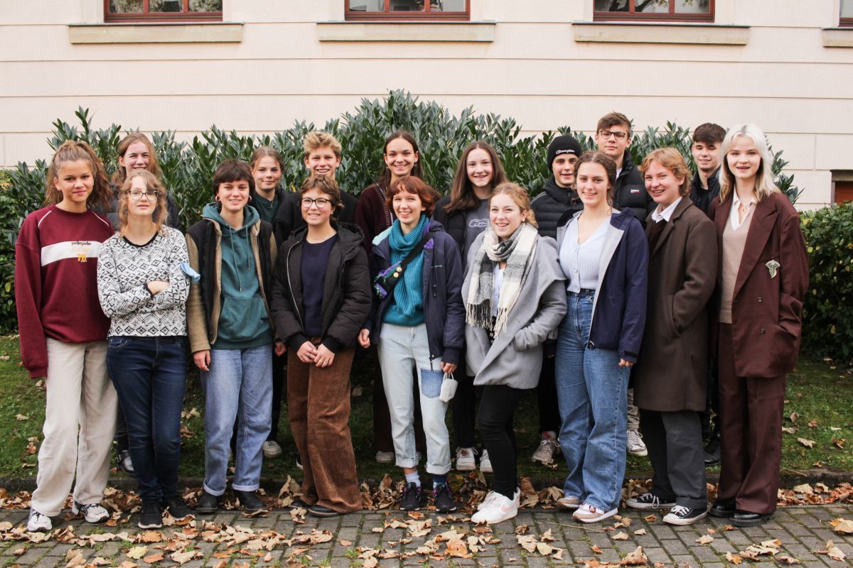 Gruppenfoto Erasmus 2022